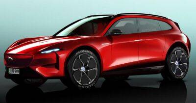 Новые электрокроссоверы Jaguar бросят вызов Bentley и Range Rover (фото)