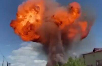 Настоящий ад в 80 км от москвы: взорвался арсенал комплексного хранения ракет - уничтожено все