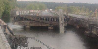 В Демидове из-за молнии в Киевской области поврежден мост, один человек погиб