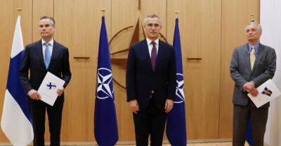 Ринкевич: Финляндия и Швеция получили официальное приглашение вступить в НАТО