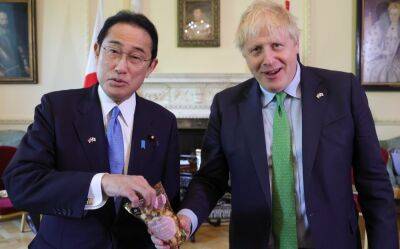 Лондон возобновил импорт продуктов из Фукусимы