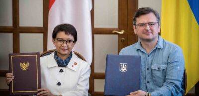 Україна та Індонезія підписали угоду про безвізовий режим