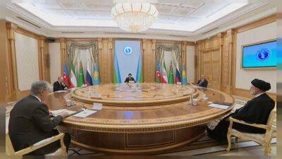 Саммит в Ашхабаде: Каспий будет мирный?