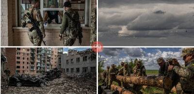 Війна в Україні очима американців: гречка під обстрілами, кіоск у Бахмуті та серп і молот рашиста