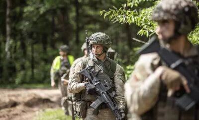 В Литву по программе НАТО прибыла ротационная смена португальских военных