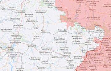 Украинская армия заставила оккупантов отступить на четырех направлениях