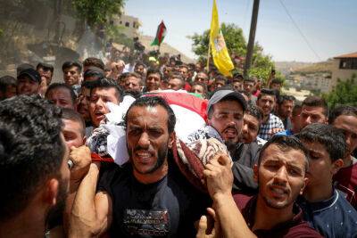 За последние сутки убиты ЦАХАЛом четверо палестинцев, с начала года — 63