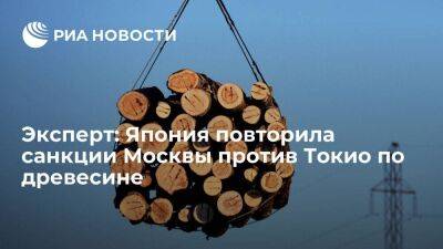 Эксперт Головина: Япония по древесине повторила ранее принятые санкции Москвы против Токио