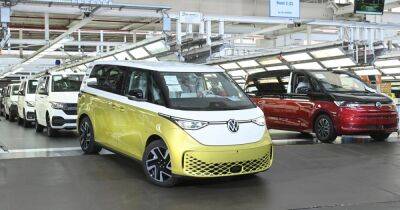 Самый дорогой электромобиль Volkswagen поступил в производство (фото)