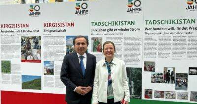 На выставке «Горизонты» в Германии представлены искусство и культура Таджикистана