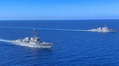 В Черном море оккупанты прячут военные корабли за гражданскими – ВМС ВСУ