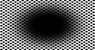 Игры разума. Ученые ответили, как оптическая иллюзия заставляет видеть растущую черную дыру