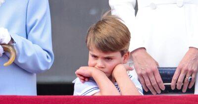 Настроение "принц Луи". В Интернете шутят над правнуком Елизаветы II