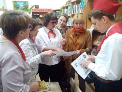 Портал в советское прошлое открылся в кунгурской библиотеке