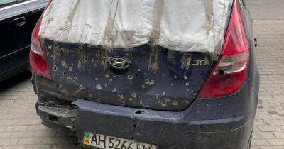 Обстрелянное в Мариуполе авто добралось до Польши: там его бесплатно восстановили (фото)