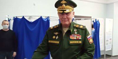 Генерала Дворникова отстранили от командования армией РФ в Украине — CIT