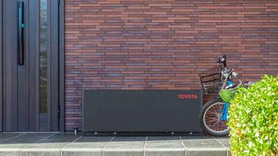 Toyota представила систему хранения электроэнергии для домашнего использования