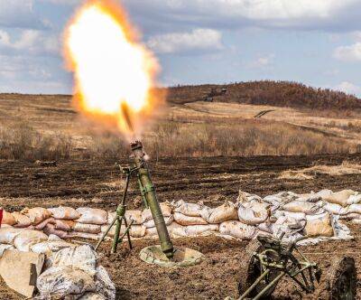 Войска россии продолжают обстреливать пограничные территории Сумщины