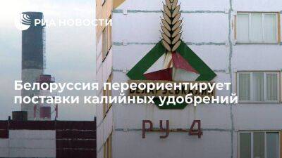 Головченко: Белоруссия переориентирует поставки удобрений в Азию, Южную Америку и Африку
