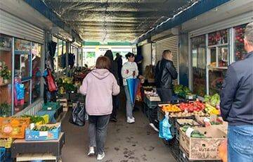 На белорусских рынках продают овощи из оккупированных регионов Украины