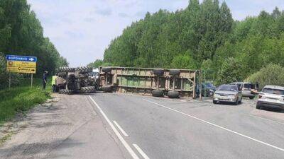 Два человека пострадали в ДТП с трактором в Нижегородской области