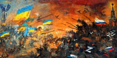 «Как РФ брала Киев за три дня». Украинцы пишут о сотом дне полномасштабной войны против России