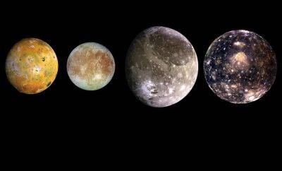 В июне земляне смогут наблюдать парад пяти планет (Фото)