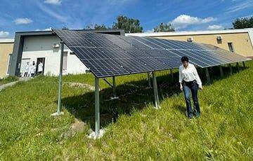 В больнице Бородянки установили солнечные панели от Илона Маска