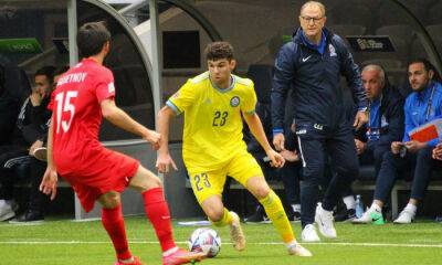 Казахстан победил Азербайджан, Беларусь сыграет со Словакией в дивизионе «C» Лиги наций