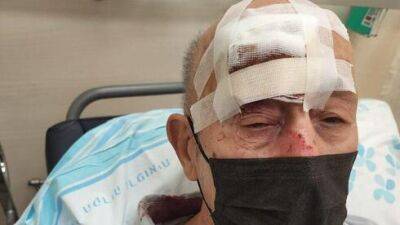 Прохожий проломил пожилому мужчине череп в Кирьят-Яме