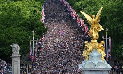 Как прошел парад в честь королевы Елизаветы II