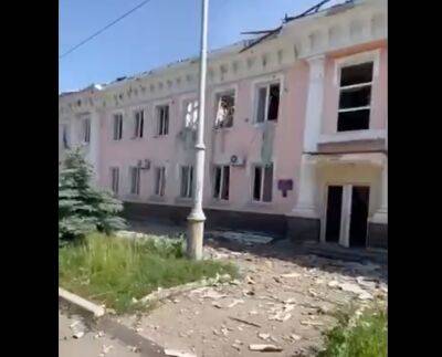 Нове відео з Лисичанська: що відбувається в місті сьогодні