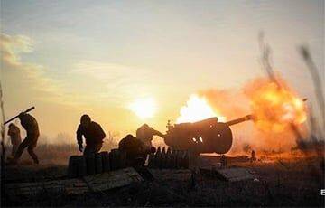 На Донбассе украинские военные отбили девять атак россиян