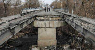 В Украине за 100 дней полномасштабной войны уничтожено 24 тысячи км дорог
