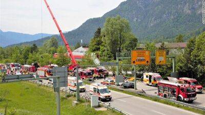 У Німеччині сталася велика залізнична катастрофа з численними жертвами