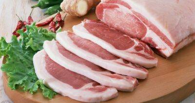 Производство свинины в России за полгода выросло почти на 8 %