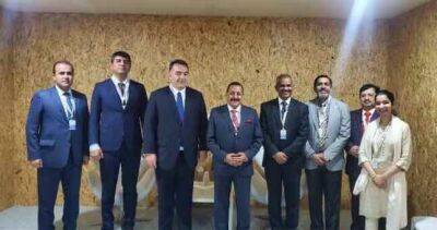 Таджикистан и Индия обсудили вопросы сотрудничества в области науки и техники