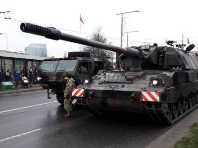 Германские компании военной техники открыли в Йонаве центр обслуживания