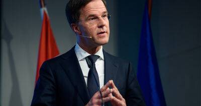 Италия будет поставлять Украине тяжелое вооружение, — премьер Нидерландов