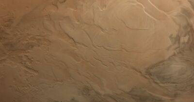 Включая южный полюс. Китайский аппарат Tianwen-1 сделал снимки всего Марса (фото) - focus.ua - Китай - Украина