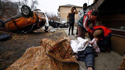 ООН подтвердила убийства мирных жителей в 30 городах Украины