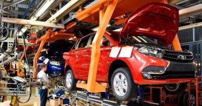 Рекордный обвал: автопроизводство в РФ упало сразу на 96,7%