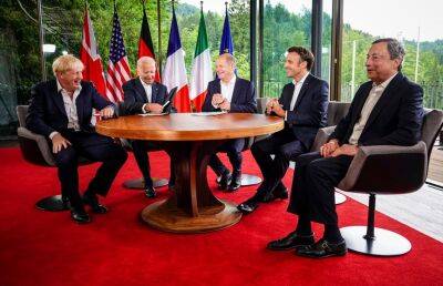 Путин ответил лидерам G7, которые захотели раздеться, чтобы быть «круче него»
