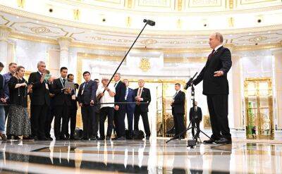 Путин: руководство «Газпрома» посетит Туркменистан для «продолжения некоторых контрактов»