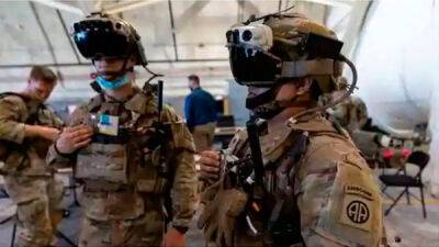 Армия США протестировала очки дополненной реальности Microsoft