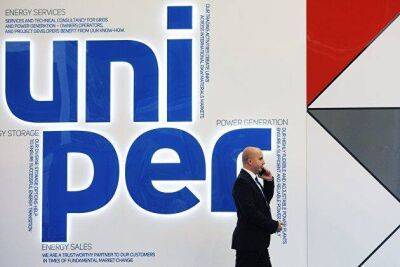Акции немецкого энергетического концерна Uniper падают на 18% после отзыва финпрогноза на 2022 год