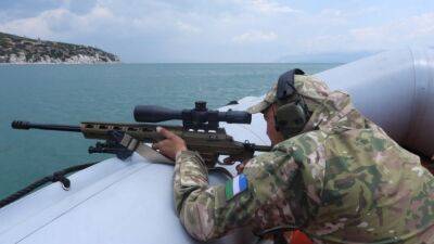 Узбекские снайперы заняли второе место на международном конкурсе среди военнослужащих в Турции