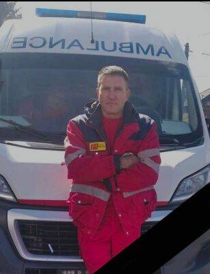 В Харькове во время обстрела погиб водитель «скорой помощи»