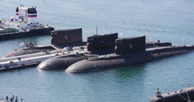 РФ вывела пять из семи подводных лодок из Севастополя, — СМИ