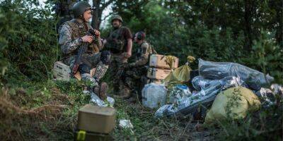 Украинские военные освободили село Потемкино в Херсонской области